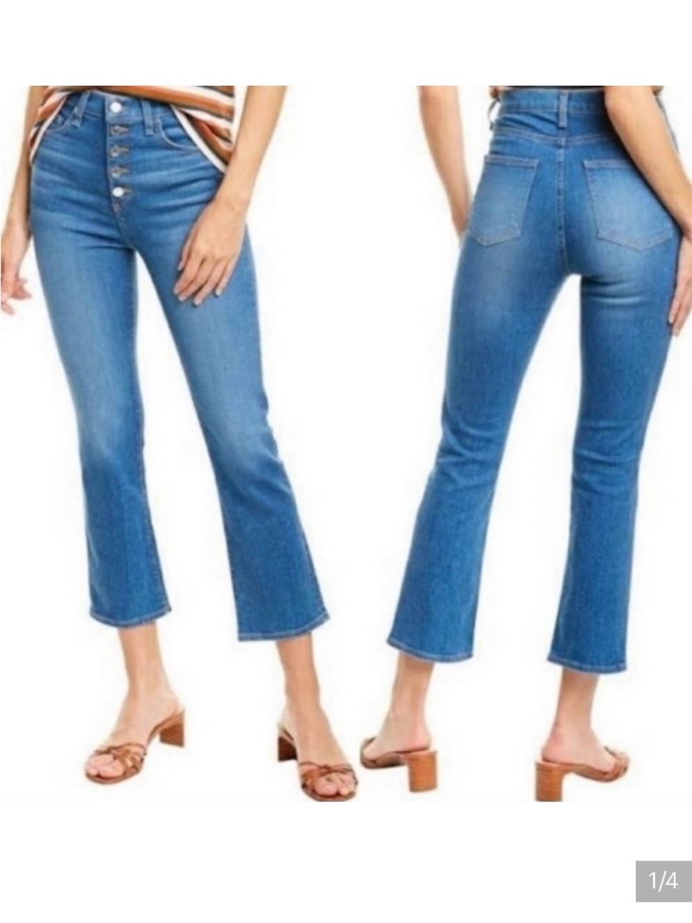 Veronica Beard Carly Kick Flare Jeans!